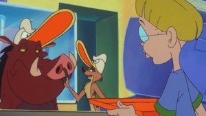 Timon a Pumbaa Hambáč od kachny v kalupu