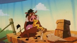 Timon a Pumbaa Timon a Pumbaa soutěží