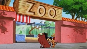 Timon a Pumbaa Hurá do zoo