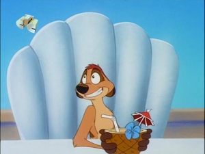 Timon a Pumbaa Blázni z Brazílie