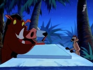 Timon a Pumbaa Pozdvižení ve vězení
