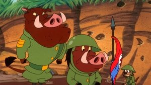 Timon a Pumbaa Prasata války