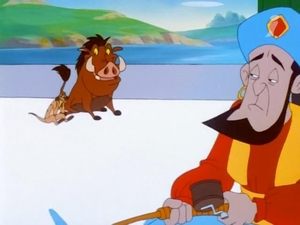Timon a Pumbaa Zvířecí stodola