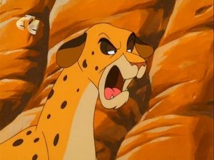 Timon a Pumbaa Jablečný protlak z Washingtonu