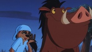 Timon a Pumbaa Velký ne-spánek