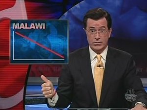The Colbert Report 123. epizoda