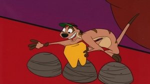 Timon a Pumbaa Zub za zub