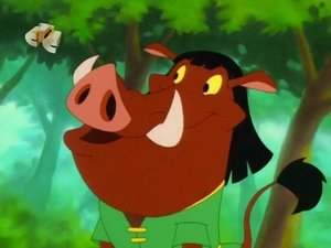 Timon a Pumbaa Kanadský výcvik