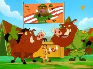 Timon a Pumbaa Ostrov dospělosti