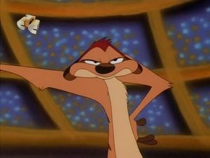 Timon a Pumbaa Útěk z útulku