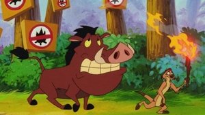 Timon a Pumbaa Hoří, můj panáčku