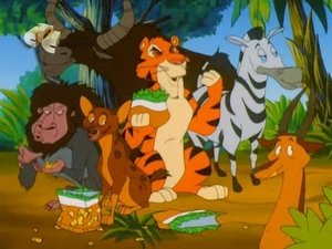 Timon a Pumbaa Muž z džungle
