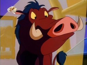 Timon a Pumbaa Jihomořská nemoc