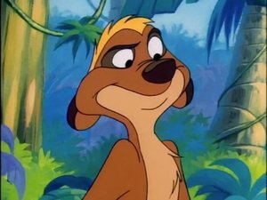 Timon a Pumbaa V Římě lev dříme