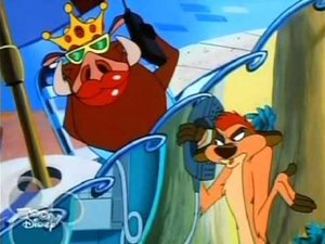 Timon a Pumbaa Čmelák v džungli