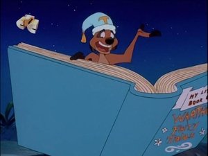 Timon a Pumbaa Tygřice v Africe