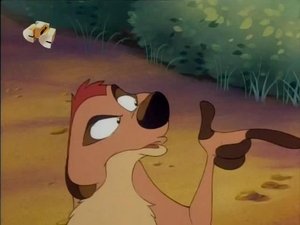 Timon a Pumbaa Nebeské znamení