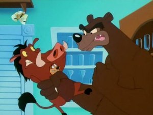 Timon a Pumbaa Trefa do Timona