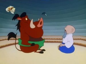 Timon a Pumbaa Zloděj z Klondiku