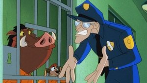 Timon a Pumbaa Vězeňský šok
