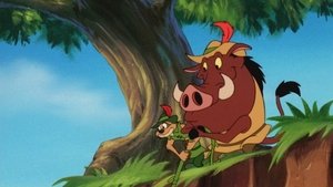 Timon a Pumbaa Jako Robin Hood