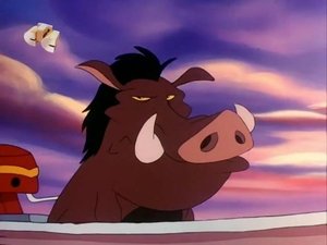 Timon a Pumbaa Zlatá horečka