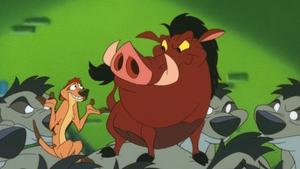 Timon a Pumbaa Ostrov hňupů