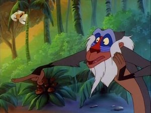 Timon a Pumbaa Timon v nebi