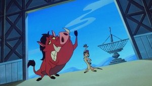 Timon a Pumbaa Astronautem_ Nikdy!