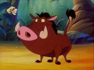 Timon a Pumbaa Namydlený mýval