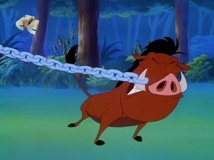 Timon a Pumbaa Kráska a pakůň