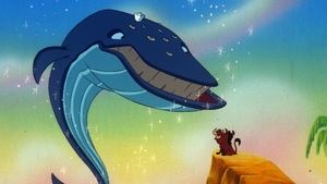 Timon a Pumbaa Kouzelná velryba