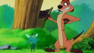 Timon a Pumbaa Brouk svalovec
