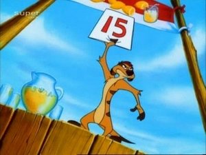 Timon a Pumbaa Citronádová remíza