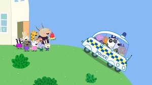 Prasátko Peppa Policejní auto