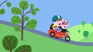 Prasátko Peppa Výlet na motorce!