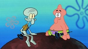 SpongeBob v kalhotách Patrik miluje Sépiáka