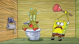 SpongeBob v kalhotách Ťuky, ťuk. Kdo je tam?