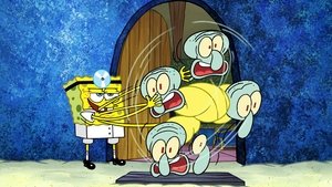 SpongeBob v kalhotách Sépiákův den maroda