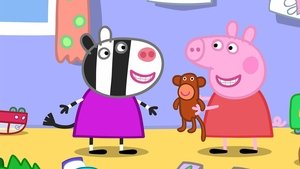 Prasátko Peppa Opičák má kašel
