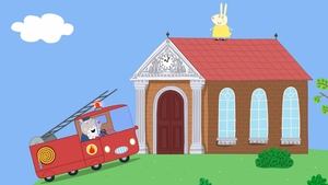 Prasátko Peppa Záchrana slečny Ouškové