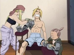 Fullmetal Alchemist 4. epizoda