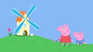 Prasátko Peppa Golf