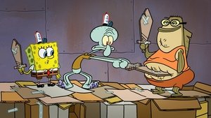 SpongeBob v kalhotách Bubliňákův dluh