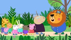 Prasátko Peppa Strašidlácké safari