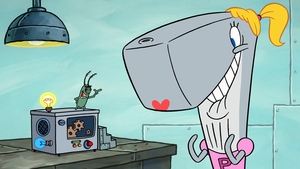 SpongeBob v kalhotách Planktonův stážista