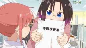 Kobayashi-san Chi no Maid Dragon 9. epizoda