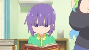Kobayashi-san Chi no Maid Dragon 8. epizoda