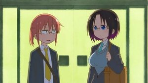 Kobayashi-san Chi no Maid Dragon 4. epizoda