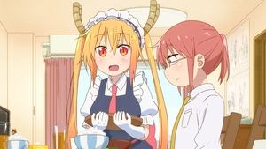 Kobayashi-san Chi no Maid Dragon 12. epizoda